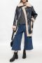 Stand Studio Blauwe Casual Jas Rinna Stijl Blue Dames - Thumbnail 2