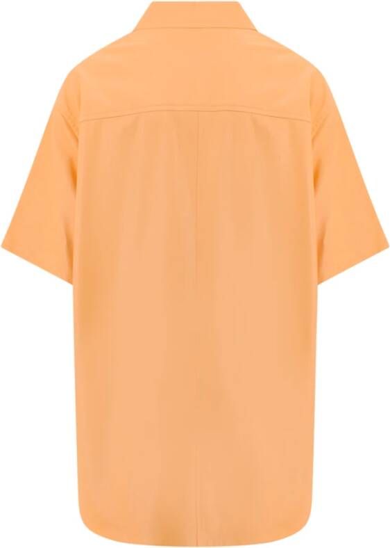 Stand Studio Oranje Ss23 Dameskleding Shirts Oranje Dames