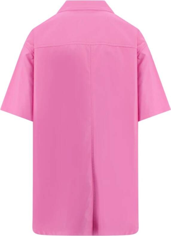 Stand Studio Roze Ss23 Dameskleding Shirts Roze Dames