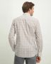 State of Art Casual Wit Bedrukt Overhemd White Heren - Thumbnail 2