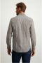State of Art casual overhemd wijde fit grijs geprint katoen - Thumbnail 3
