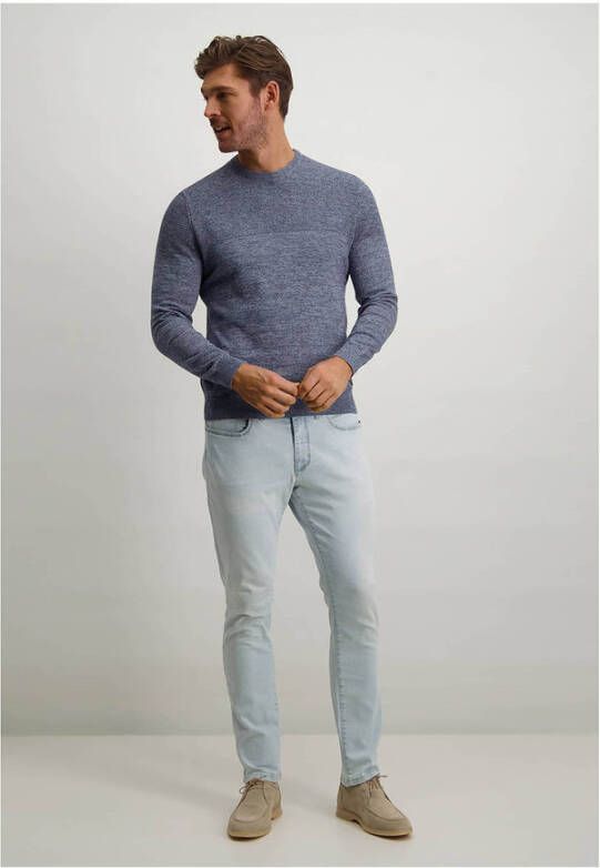 State of Art Knitwear 11112102 5658 Blauw Heren