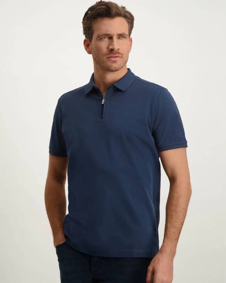 State of Art Polo Blauw Heren