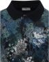 State of Art regular fit polo met all over print donkerblauw azuurblauw - Thumbnail 5