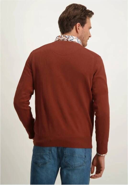 State of Art Pullover Rood Heren