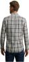 State of Art casual overhemd wijde fit blauw bruin geruit katoen - Thumbnail 3