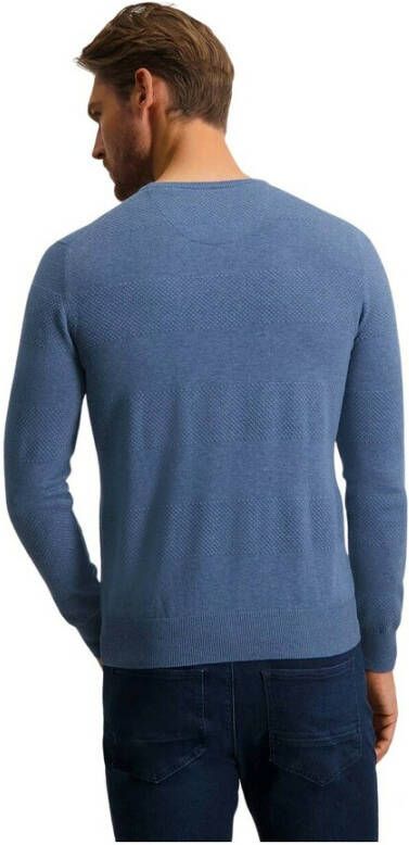 State of Art Sweatshirt Blauw Heren