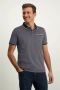 State of Art Poloshirt Piqué Donkerblauw - Thumbnail 2
