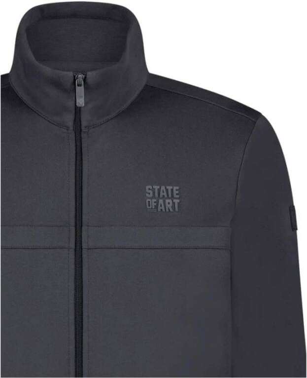 State of Art Vest Blauw Heren