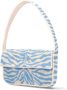 Staud Hobo bags Tommy Beaded Shoulder Bag Synthetic Blue in blauw - Thumbnail 2