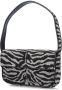 Staud Hobo bags Tommy Beaded Shoulder Bag Synthetic Leather Bl in zwart - Thumbnail 3