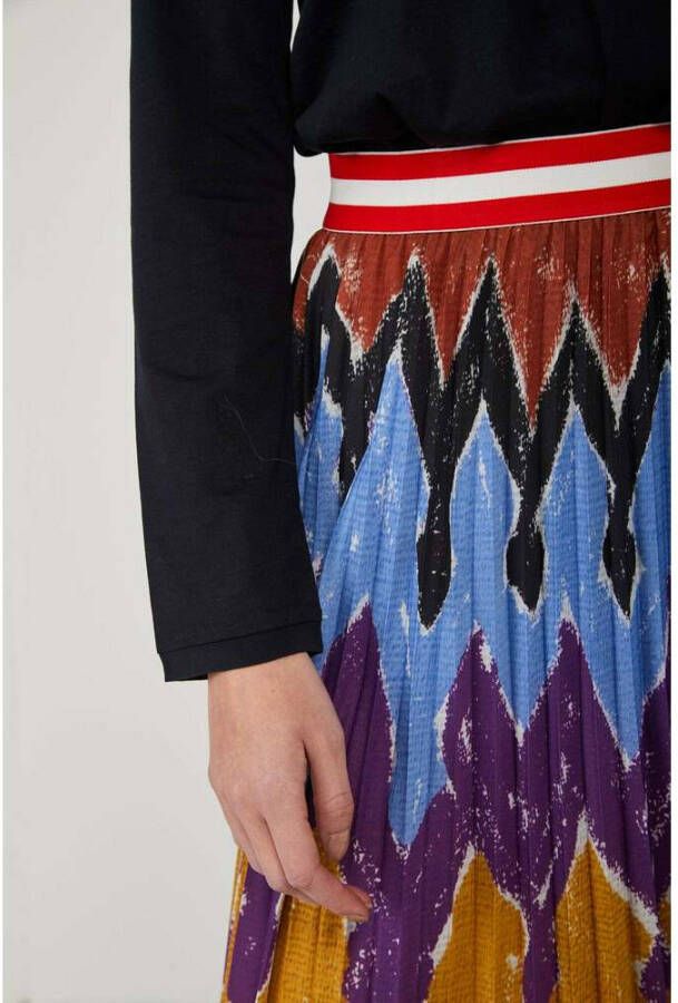 Stella Jean Skirts Blauw Dames