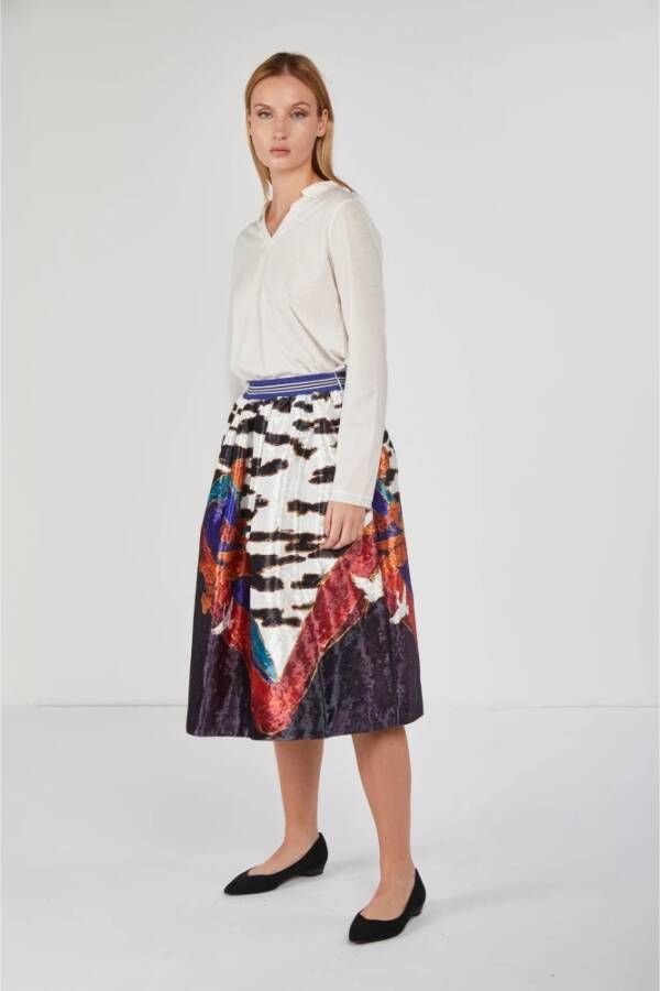 Stella Jean Skirts Meerkleurig Dames