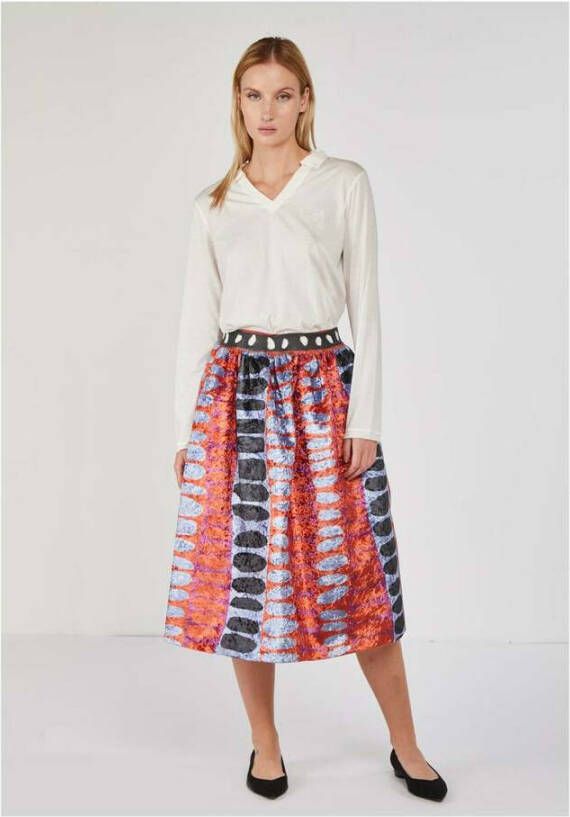 Stella Jean Skirts Rood Dames