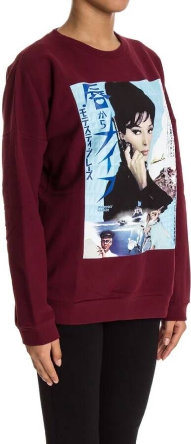 Stella Jean Sweatshirt Rood Dames