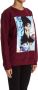 Stella Jean Sweatshirt Rood Dames - Thumbnail 2