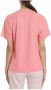 Stella Mccartney 2001 Logo T-Shirt Roze Korte Mouw 100% Katoen Pink Dames - Thumbnail 2
