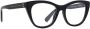 Stella Mccartney Zwarte Ss23 Dames Optische Brillen Black Dames - Thumbnail 2