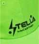 Stella Mccartney Groene Logo Baseball Cap Green Dames - Thumbnail 3