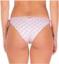 Stella Mccartney Logo Lace Bikini Broekjes Pink Dames - Thumbnail 2