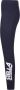 Stella Mccartney Blauwe Leggings met Hoge Taille en Skinny Fit Blue Dames - Thumbnail 1