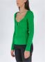Stella Mccartney Blouse overhemd Green Dames - Thumbnail 4