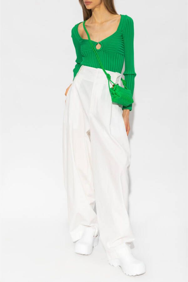 Stella Mccartney Blouse overhemd Groen Dames