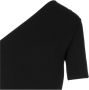 Stella Mccartney Compact Gebreid Jumpsuit Black Dames - Thumbnail 3