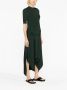 Stella Mccartney Groene Aw23 Maxi Jurk Green Dames - Thumbnail 2