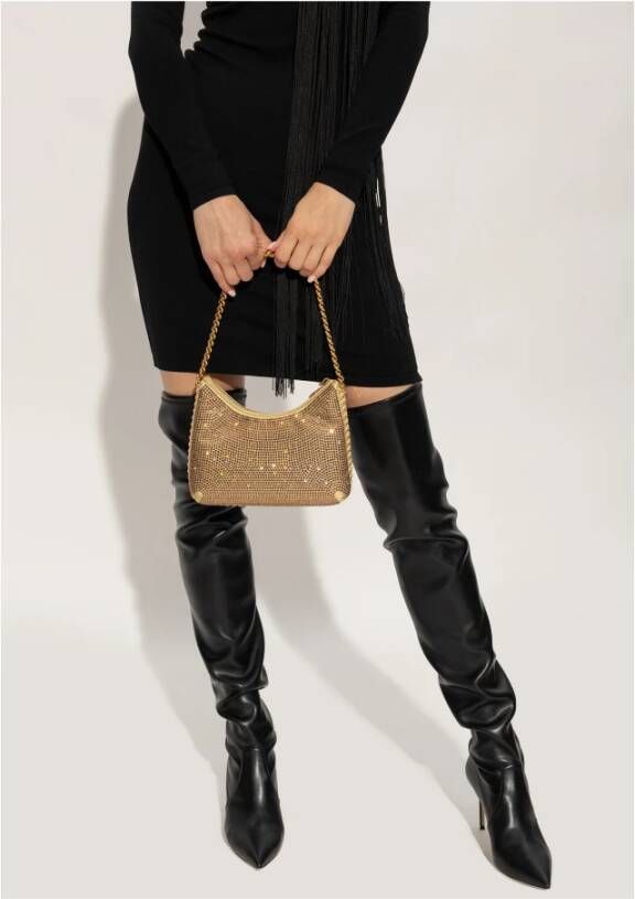 Stella Mccartney Falabella Mini schoudertas Beige Dames