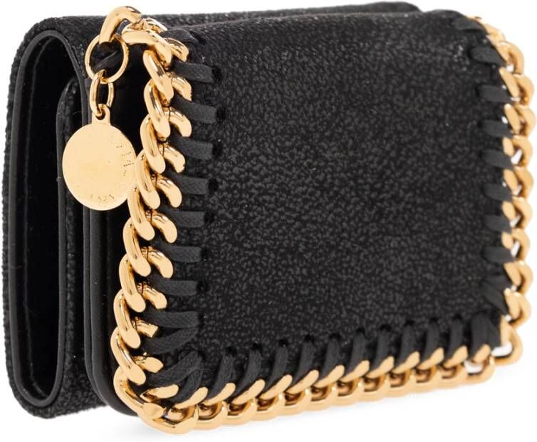 Stella Mccartney Falabella portemonnee Black Dames