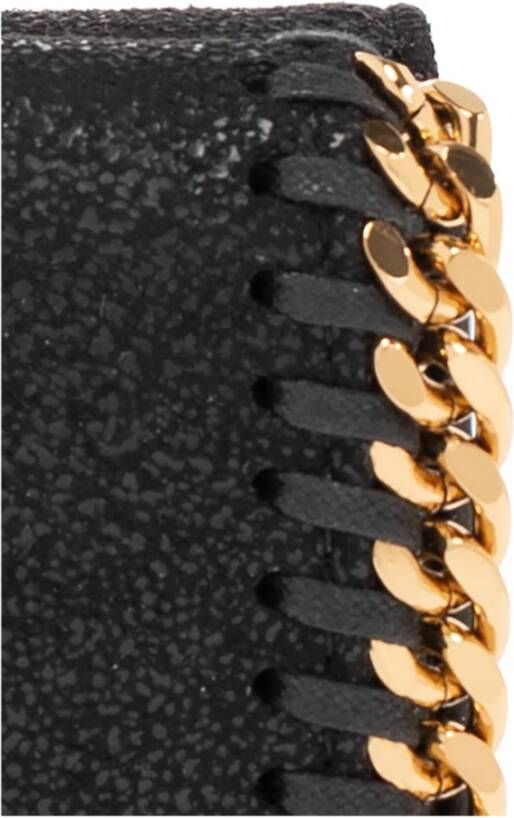 Stella Mccartney Falabella portemonnee Black Dames