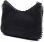 Stella Mccartney Hobo bags Falabella Zip Mini Shoulder Bag in zwart - Thumbnail 6