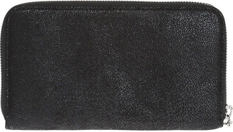 Stella Mccartney Portemonnee kaarthouder Zwart Dames