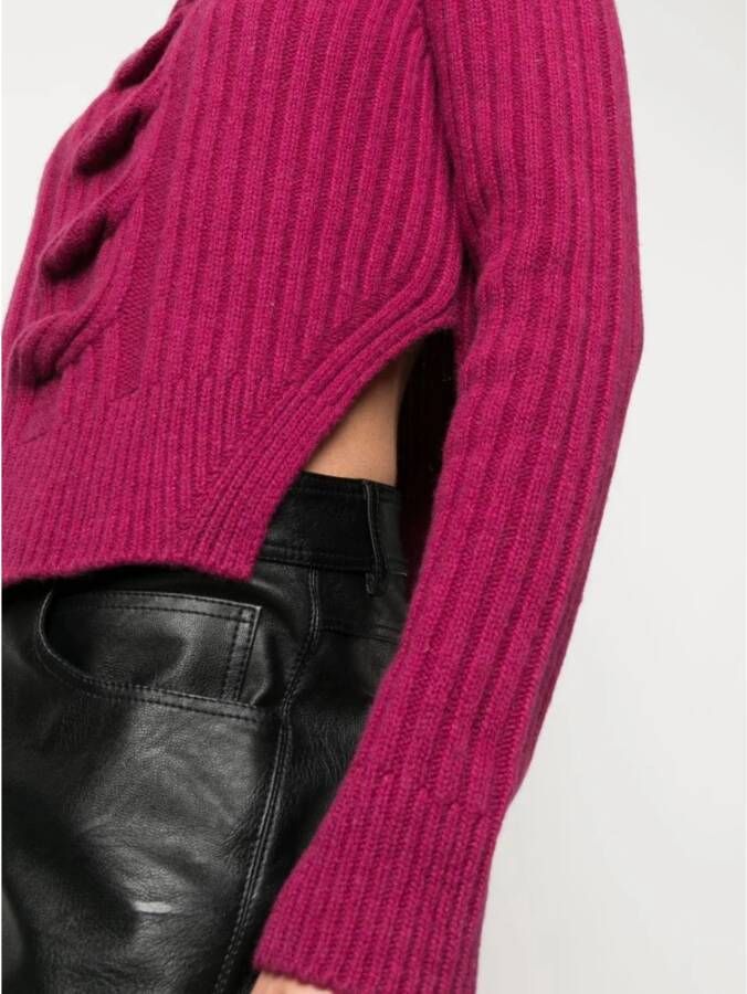Stella Mccartney Stijlvolle Fuchsia Sweaters voor Vrouwen Pink Dames