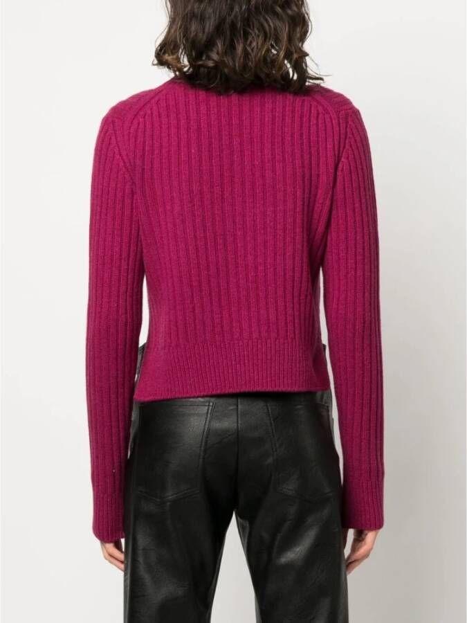 Stella Mccartney Fuchsia Sweaters Pink Dames