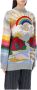 Stella Mccartney Feestelijke Smile Intarsia-gebreide trui Multicolor Dames - Thumbnail 2