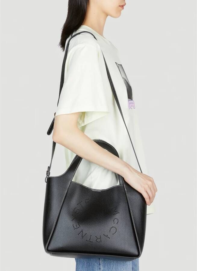 Maison Margiela Clutches Black Leather Glam Slam Red Carpet Mini Clutch in zwart - Foto 8