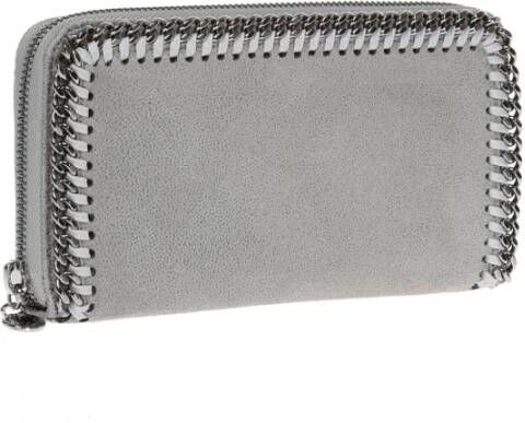 Stella Mccartney Grijze Falabella Ketting Portemonnee Gray Dames