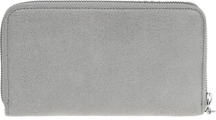 Stella Mccartney Grijze Falabella Ketting Portemonnee Gray Dames