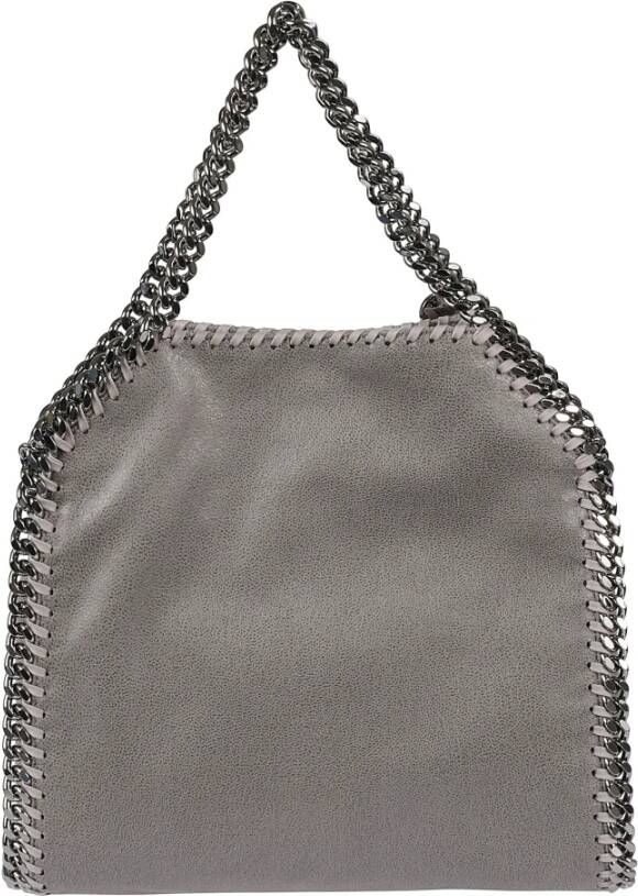 Stella McCartney mini Falabella tote Grijs - Foto 7