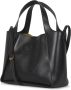 Stella Mccartney Stella Logo Crossbody Bag in Black Eco Soft Alter Nappa Zwart Dames - Thumbnail 6