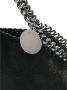 Stella Mccartney Zwarte veganistische garnet tas met diamantgeslepen ketting Black Dames - Thumbnail 2