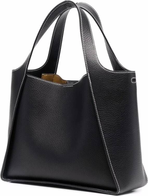 Maison Margiela Clutches Black Leather Glam Slam Red Carpet Mini Clutch in zwart - Foto 6