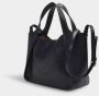 Stella Mccartney Stella Logo Crossbody Bag in Black Eco Soft Alter Nappa Zwart Dames - Thumbnail 8