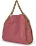 Stella Mccartney Totes Mini Falabella 3Chains Tote in koraal - Thumbnail 7