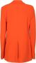 Stella Mccartney Elegante Oranje Jas voor Dames Oranje Dames - Thumbnail 2