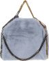Stella Mccartney Blauwe 3chain Tote Tas Blue Dames - Thumbnail 1