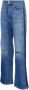 Stella Mccartney Jeans met ritssluitingdetails Blauw Dames - Thumbnail 3