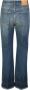 Stella Mccartney Blauwe Cropped Flared High-Waisted Jeans Blauw Dames - Thumbnail 5